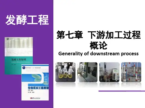 发酵工程-下游分离技术部分完整课件(7章)
