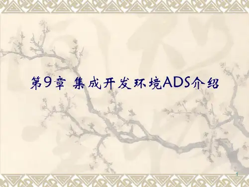 第九章 集成开发环境ADS介绍