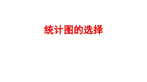 北师大版六年级上册数学2.统计图的选择(课件)