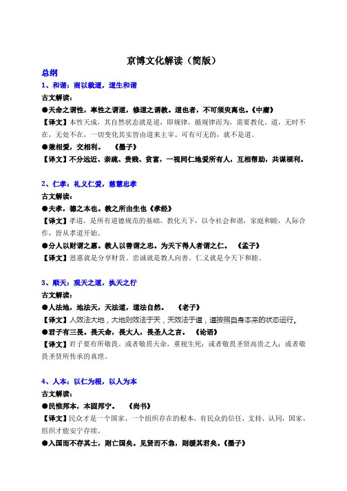 京博文化解读(简版)