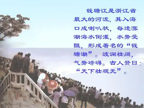 《观潮》111课件