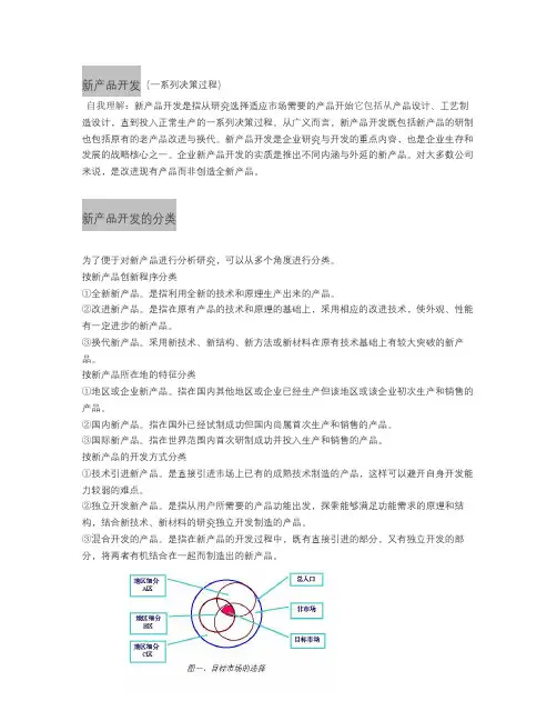 产品的开发设计