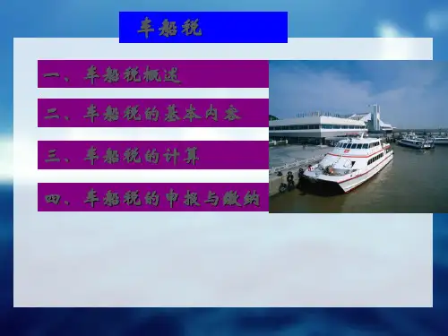 车船税