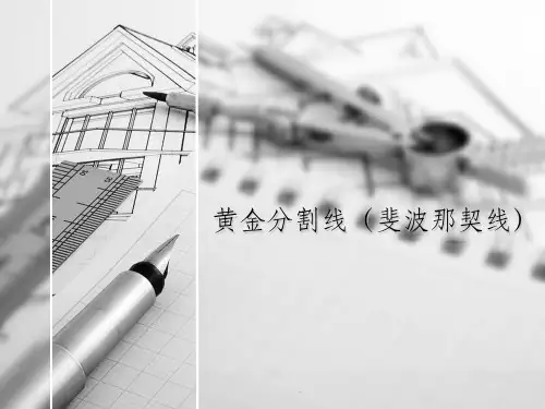 外汇知识-斐波那契