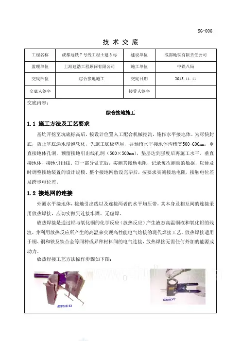 综合接地