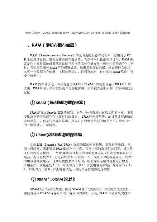 存储器R