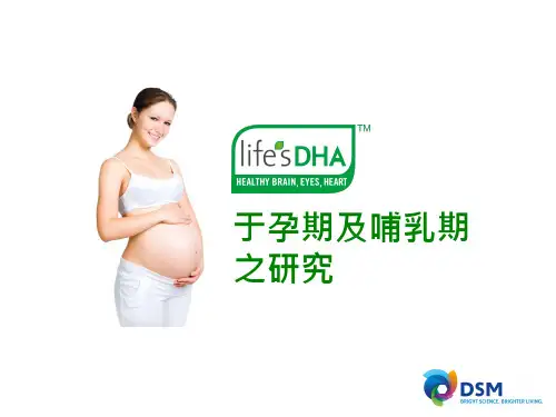 DHA研究摘要