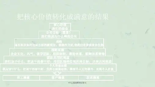 什么是战略培训讲义