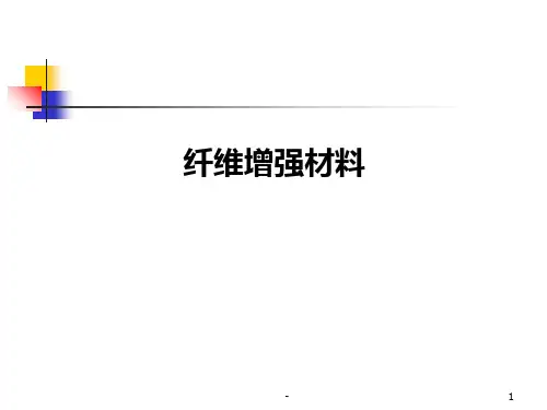 纤维增强材料PPT课件