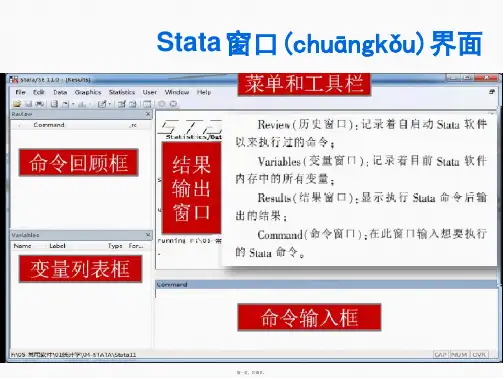 stata简易meta分析教程