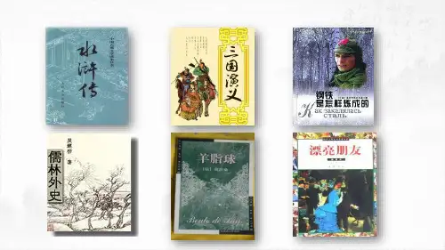 统编语文九年级上册精品课件：综合性学习 走进小说天地