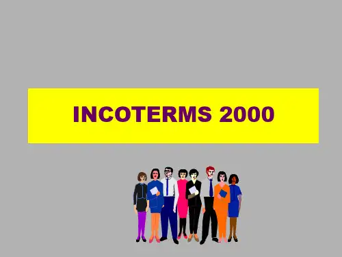 INCOTERMS2000