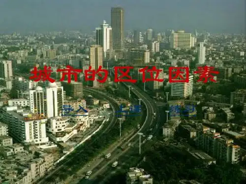 城市的区位因素