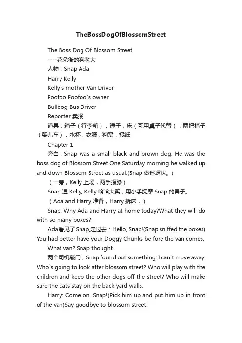 TheBossDogOfBlossomStreet