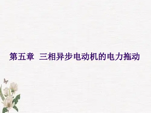 电机及拖动基础 第5版 第五章 三相异步电动机的电力拖动