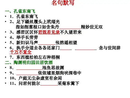 《祭十二郎文》ppt课件