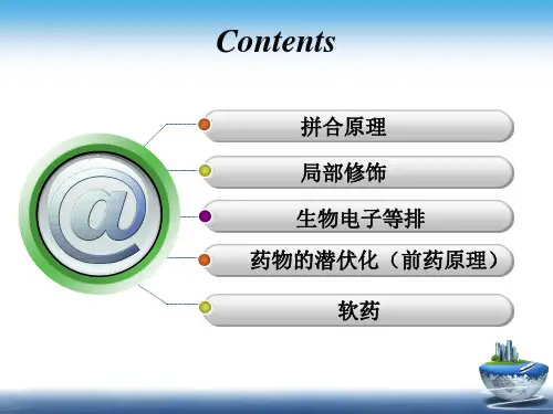 药物设计的原理及方法