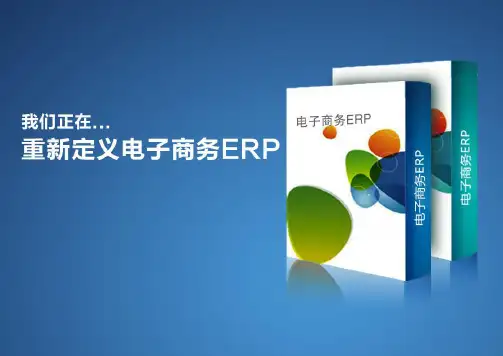 ERP解决方案ppt