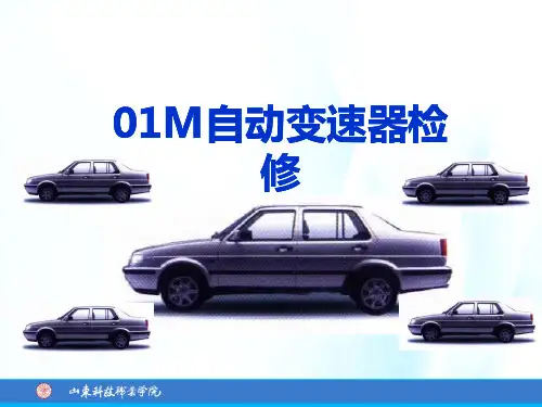 01m自动变速箱