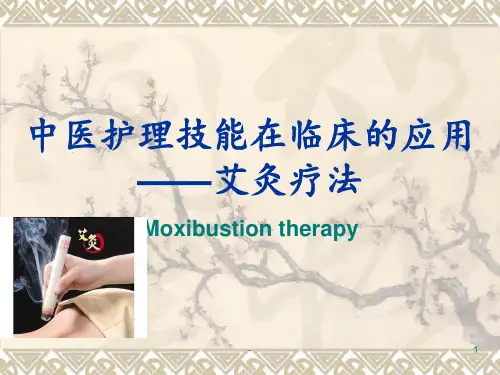 艾灸法新PPT课件