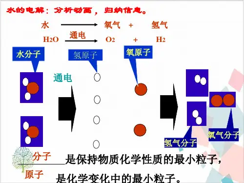 人教版化学《原子的结构》_教学课件