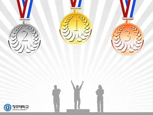 销售冠军行业PPT模板