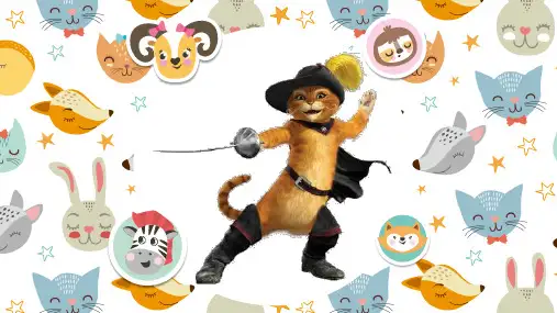 英语剧Drama-Puss in boots穿靴子的猫