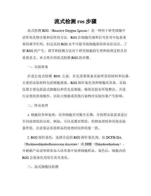 流式检测ros步骤