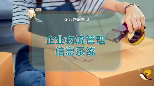 企业物流管理信息系统