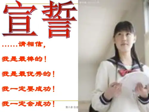 高中信息技术6.1《信息安全及系统维护措施》优秀课件