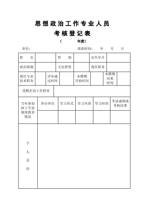 思想政治工作专业人员[001]