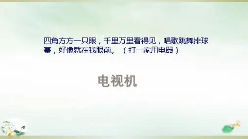 《健康看电视》PPT课件下载(共21页)
