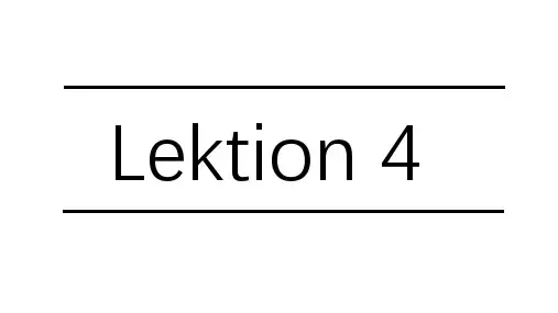 Lektion4