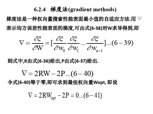 062.第六章自适应信号处理2