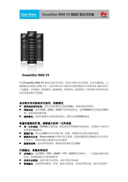OceanStor9000存储系统技术白皮书