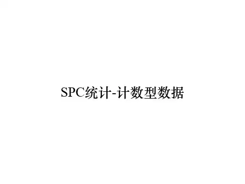 SPC统计-计数型数据