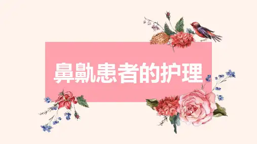 鼻鼽过敏性鼻炎中医辩证及护理