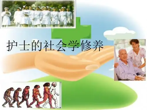 [护士]护理社会学 PPT课件