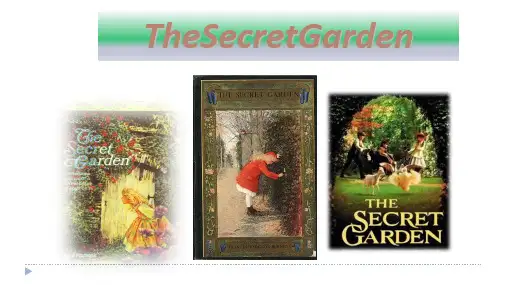 the secret garden 秘密花园课件[优质ppt]