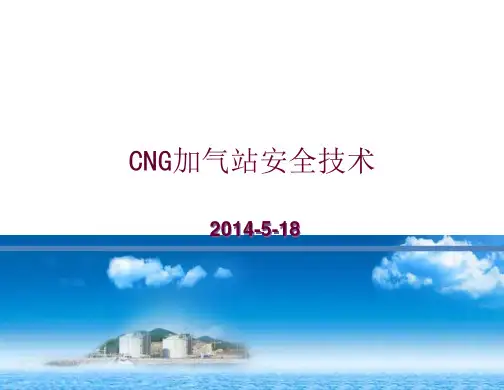CNG加气站安全技术ppt课件