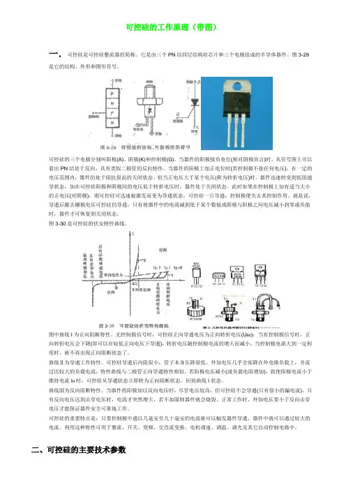 可控硅的工作原理(带图)