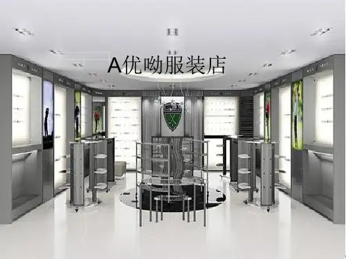 服装店的经营和商业机会分析、商业计划书精品PPT课件