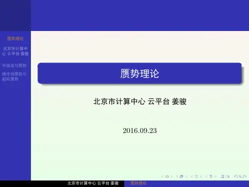 赝势理论