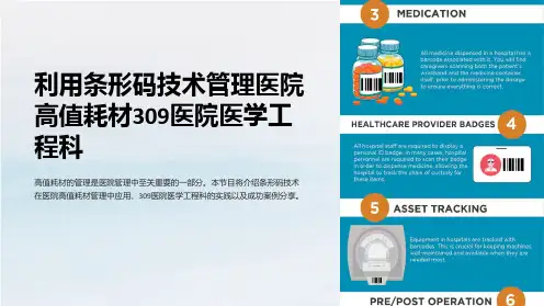 利用条形码技术管理医院高值耗材309医院医学工程科