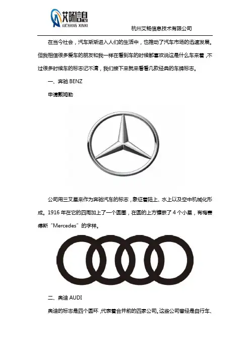 车牌标志图片名字大全