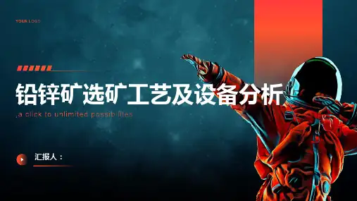 铅锌矿选矿工艺及设备分析