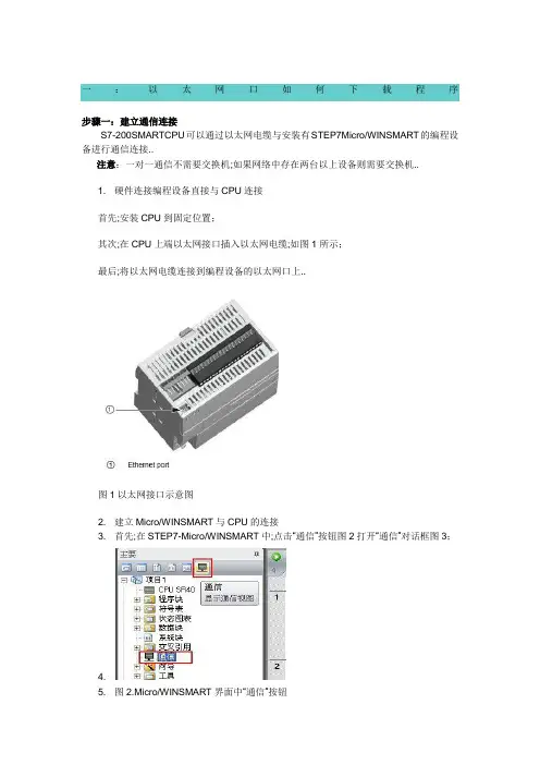 SSMART程序编程