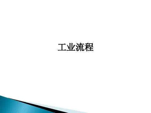 工业流程ppt课件