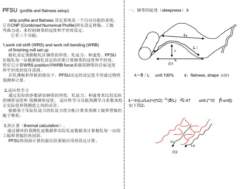 板形控制及缺陷