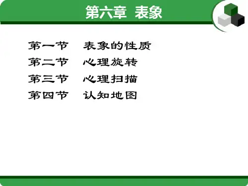 第六章表象